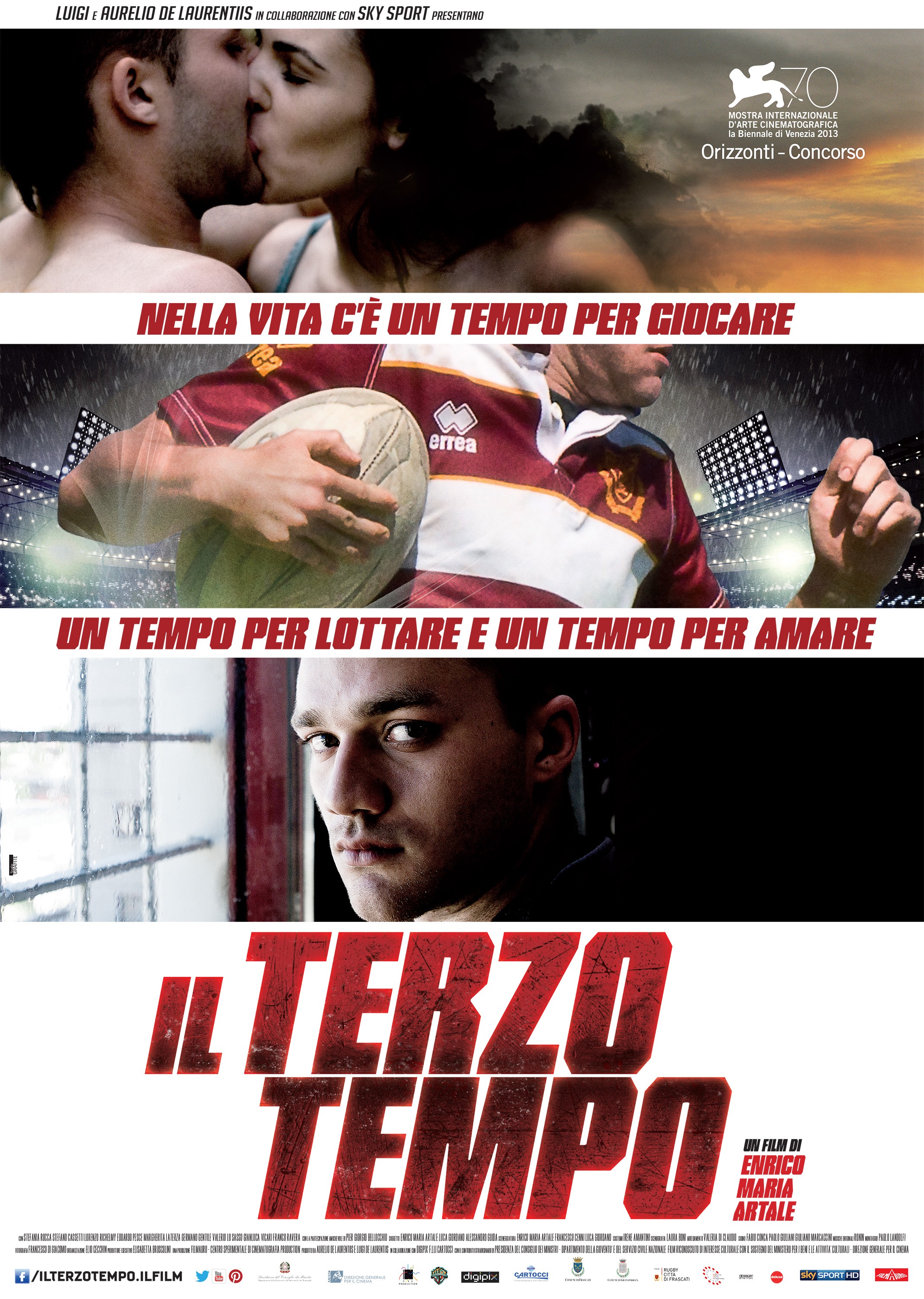 Mega Sized Movie Poster Image for Il terzo tempo 