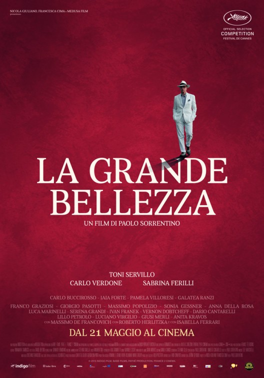 La grande bellezza Movie Poster