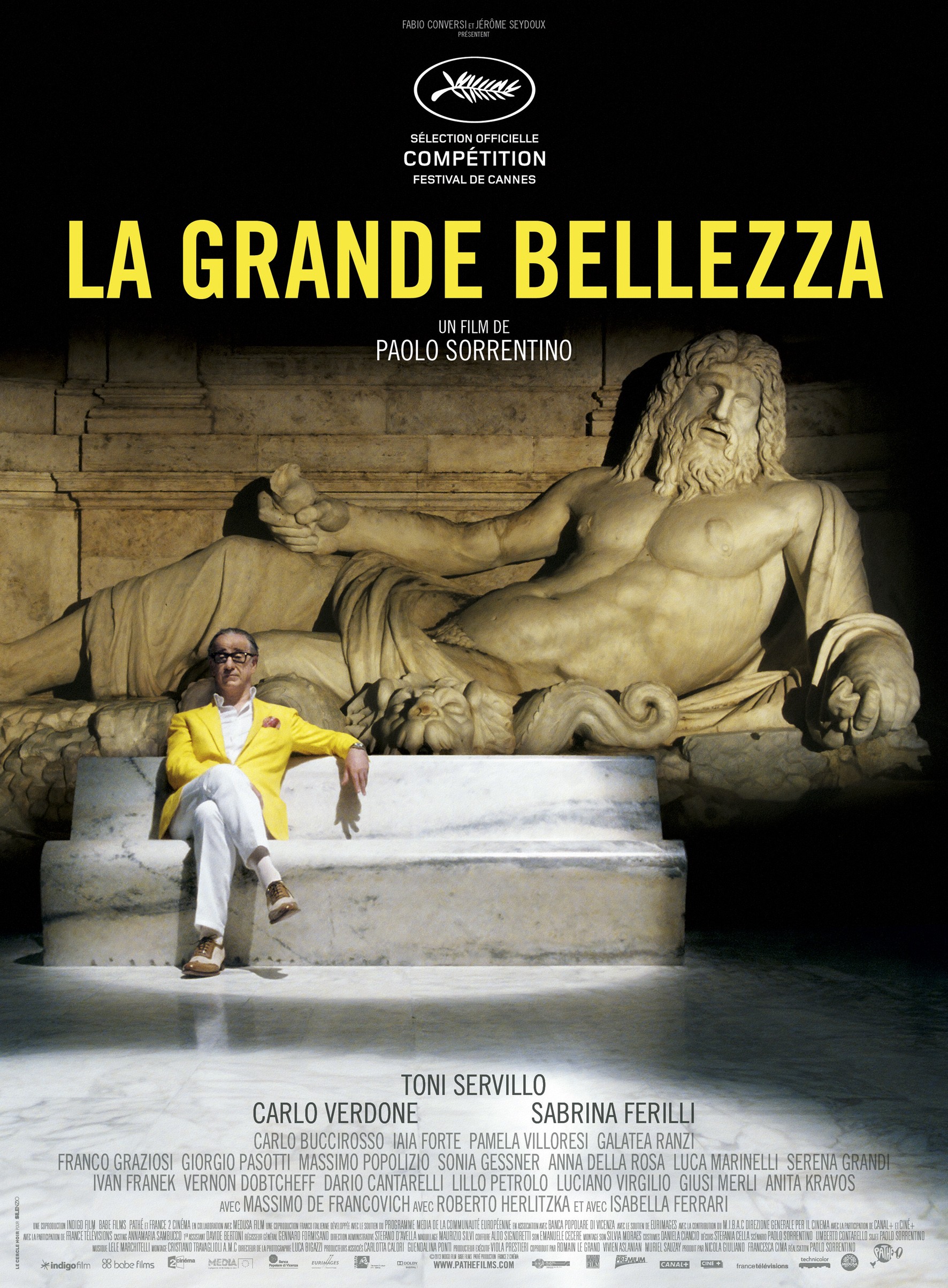 Mega Sized Movie Poster Image for La grande bellezza (#2 of 4)
