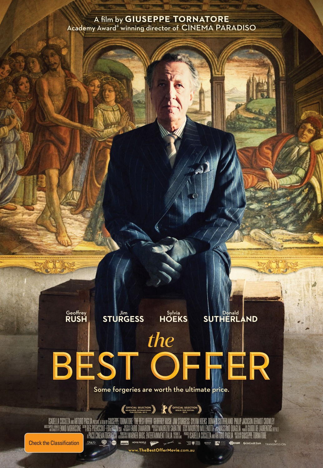 Extra Large Movie Poster Image for La migliore offerta (#3 of 4)