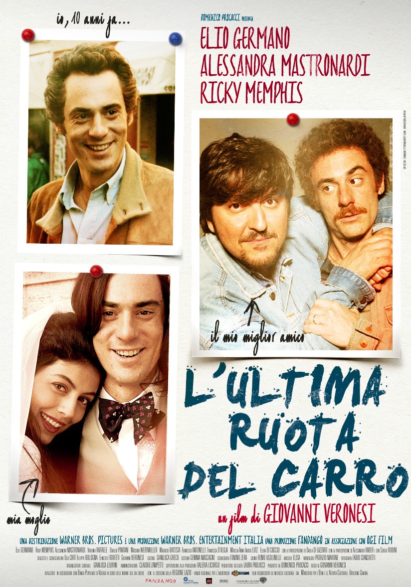 Extra Large Movie Poster Image for L'ultima ruota del carro 