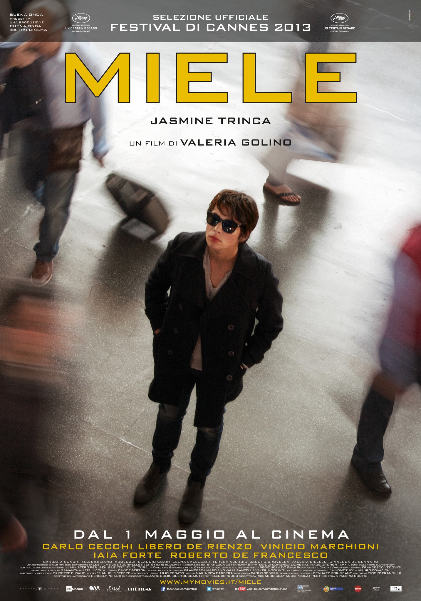 Mega Sized Movie Poster Image for Miele (#1 of 2)