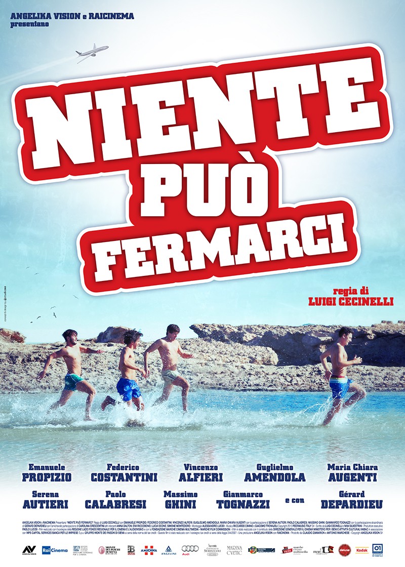 Extra Large Movie Poster Image for Niente può fermarci 