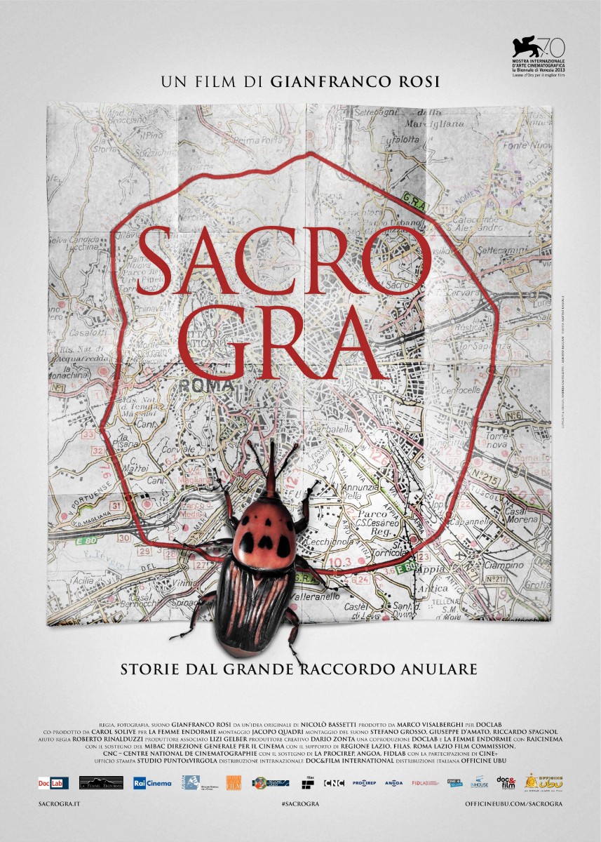 Extra Large Movie Poster Image for Sacro GRA 