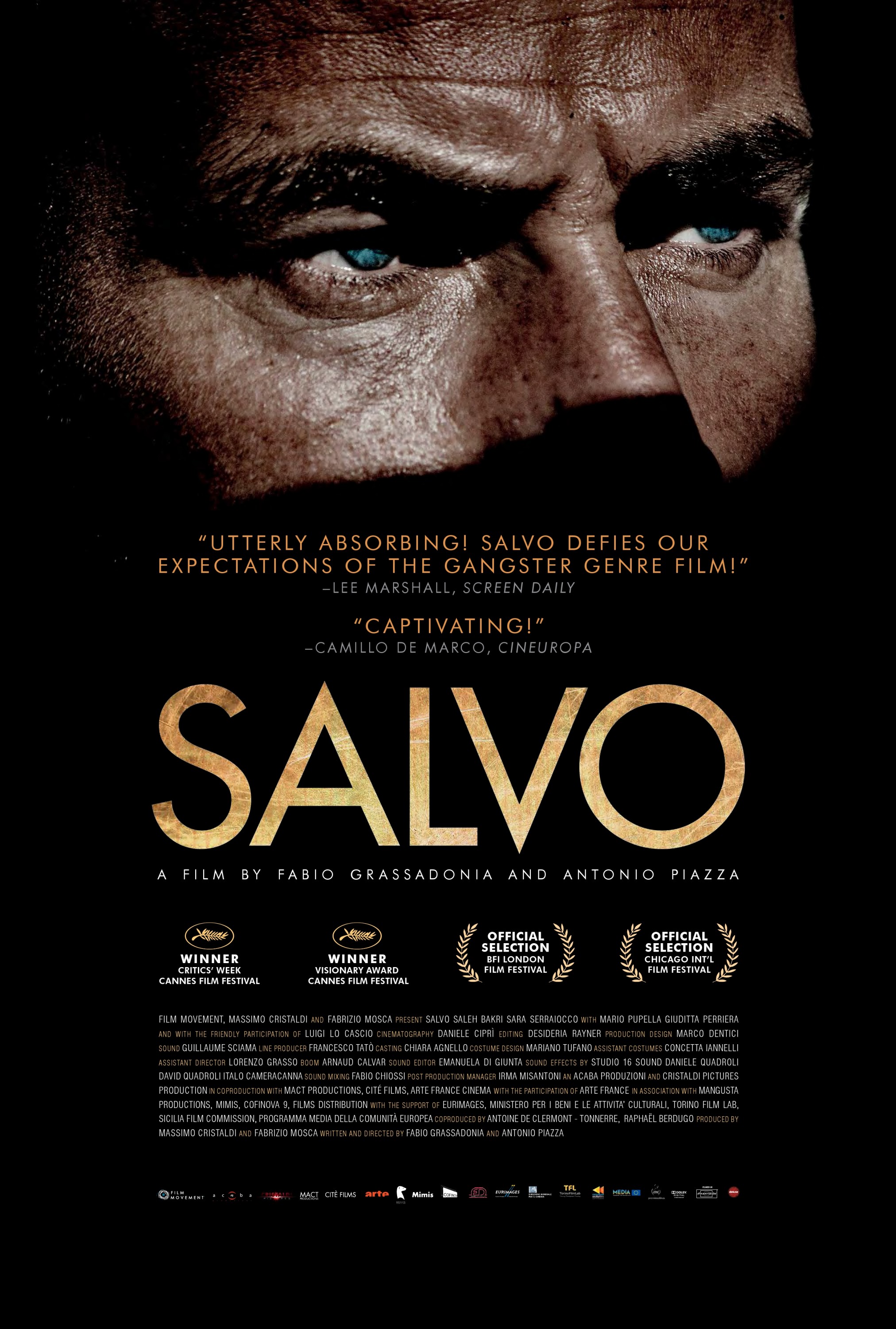 Mega Sized Movie Poster Image for Salvo 