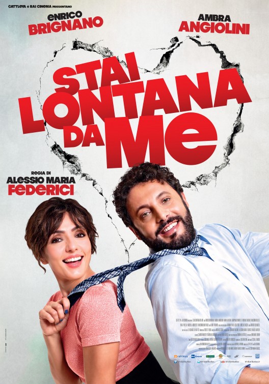 Stai lontana da me Movie Poster