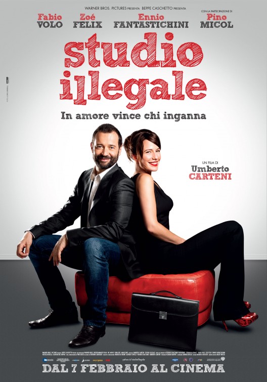 Studio Illegale Movie Poster