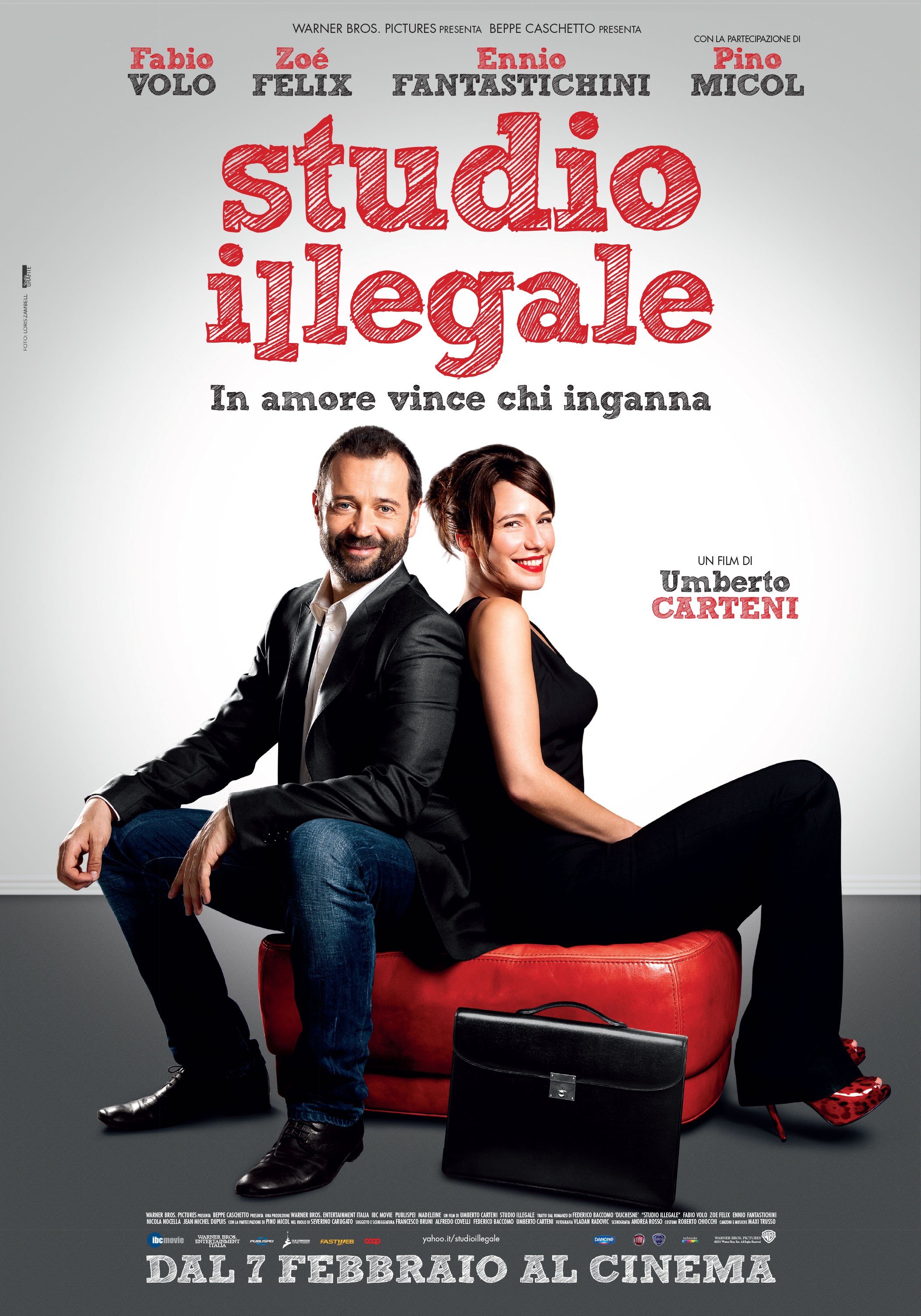 Mega Sized Movie Poster Image for Studio Illegale 