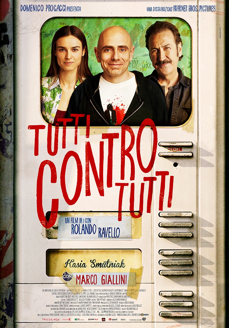 Extra Large Movie Poster Image for Tutti contro tutti 