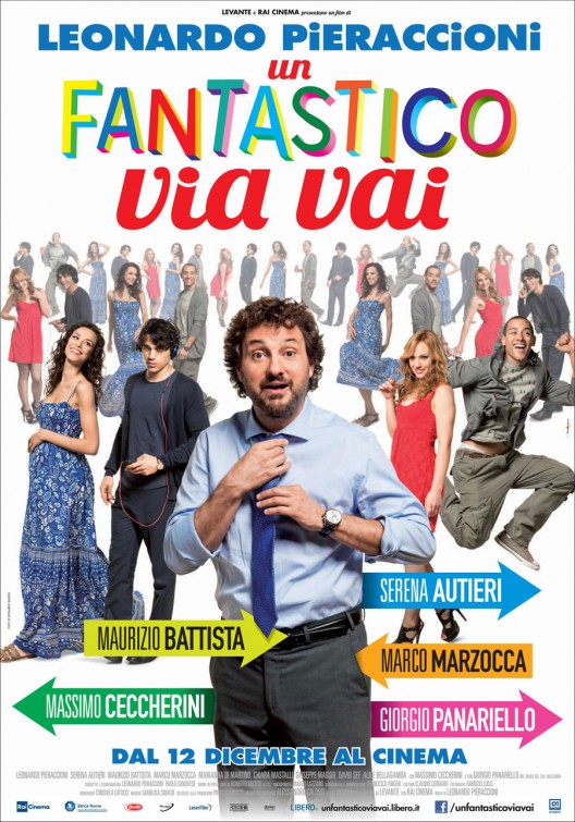 Un fantastico via vai Movie Poster