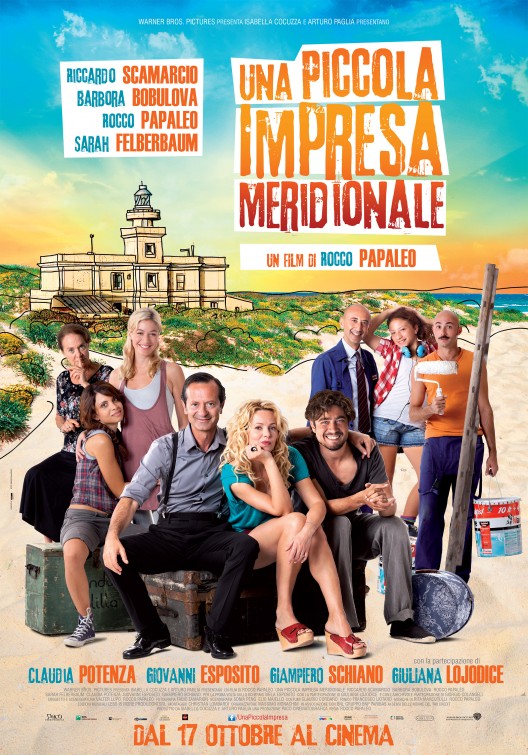 Una piccola impresa meridionale Movie Poster