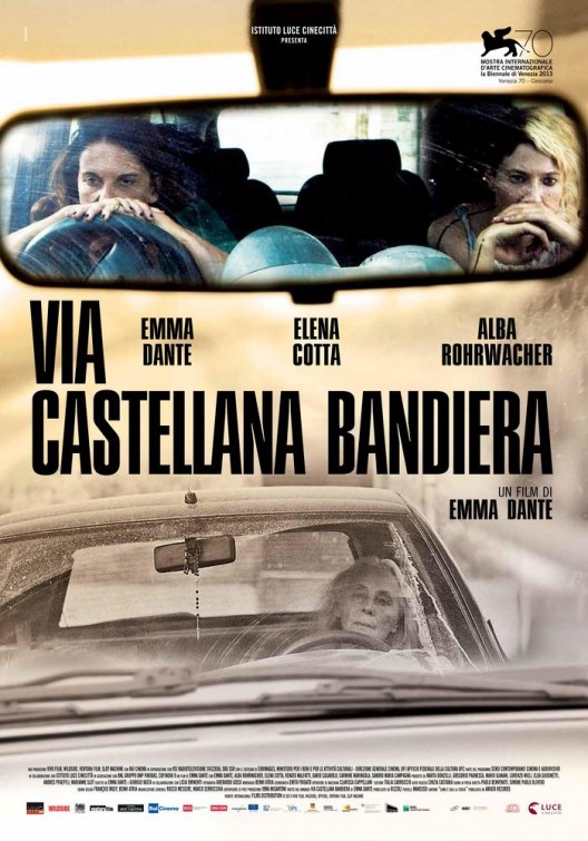 Via Castellana Bandiera Movie Poster