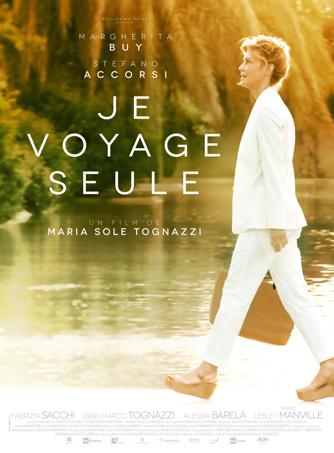 Extra Large Movie Poster Image for Viaggio sola (#3 of 3)