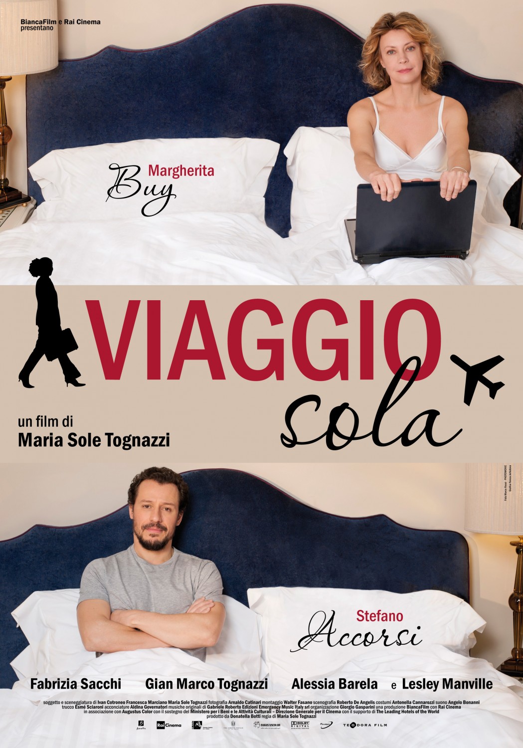 Extra Large Movie Poster Image for Viaggio sola (#1 of 3)