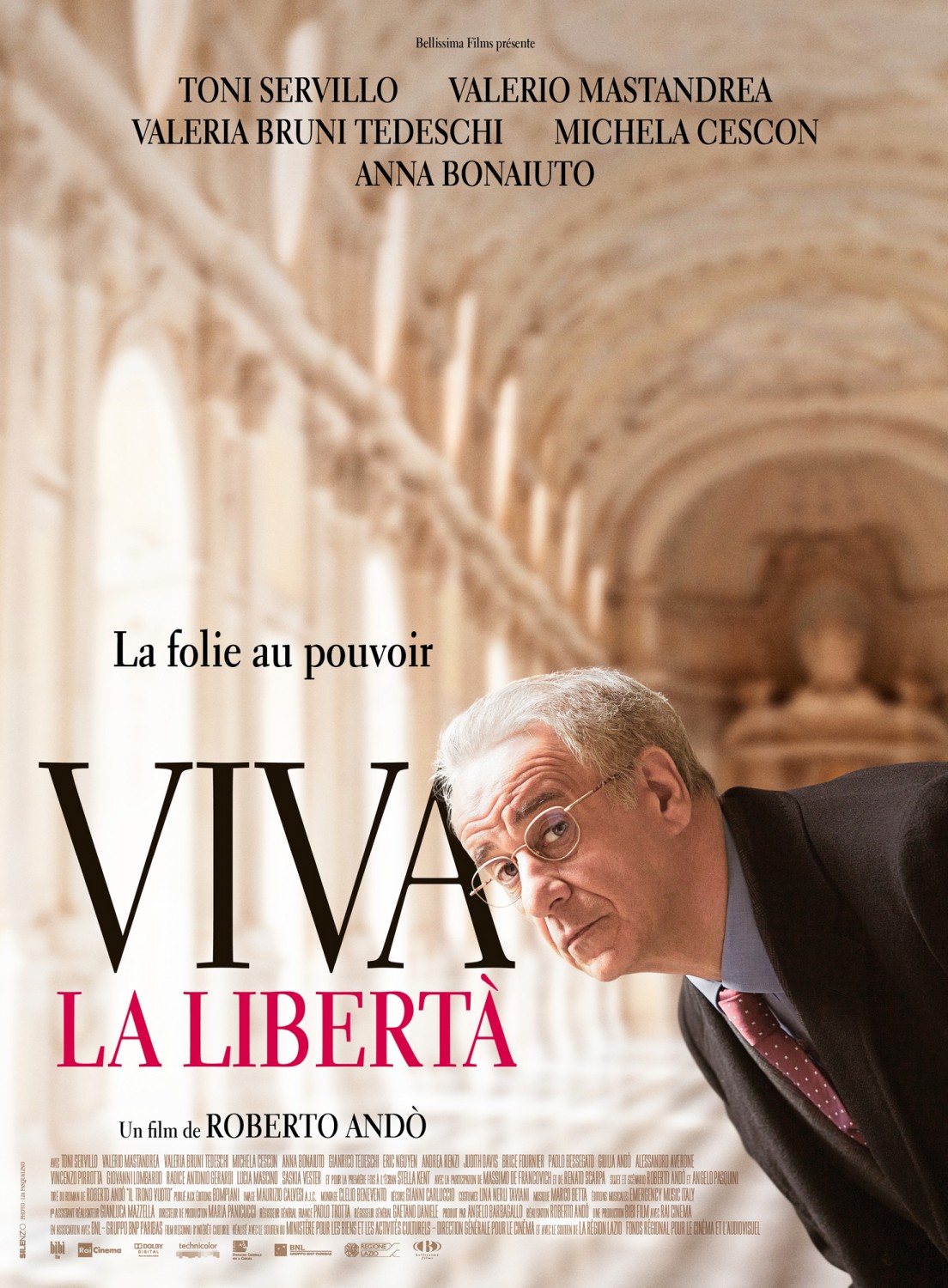 Extra Large Movie Poster Image for Viva la libertà (#2 of 2)
