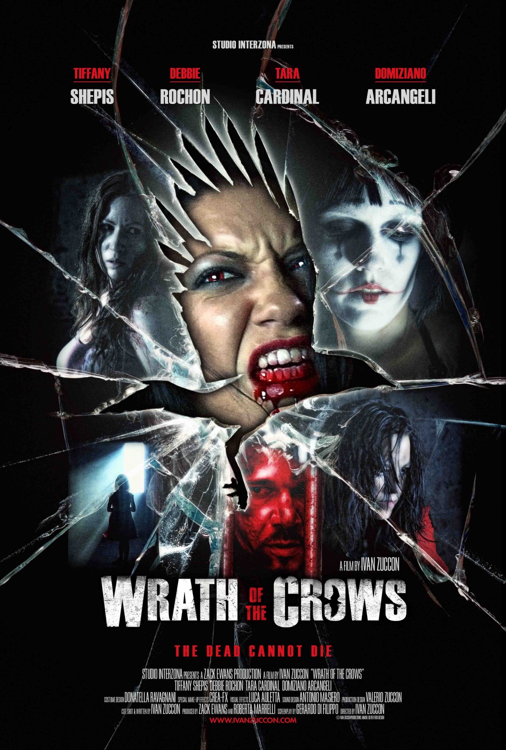 Extra Large Movie Poster Image for Wrath of the Crows
