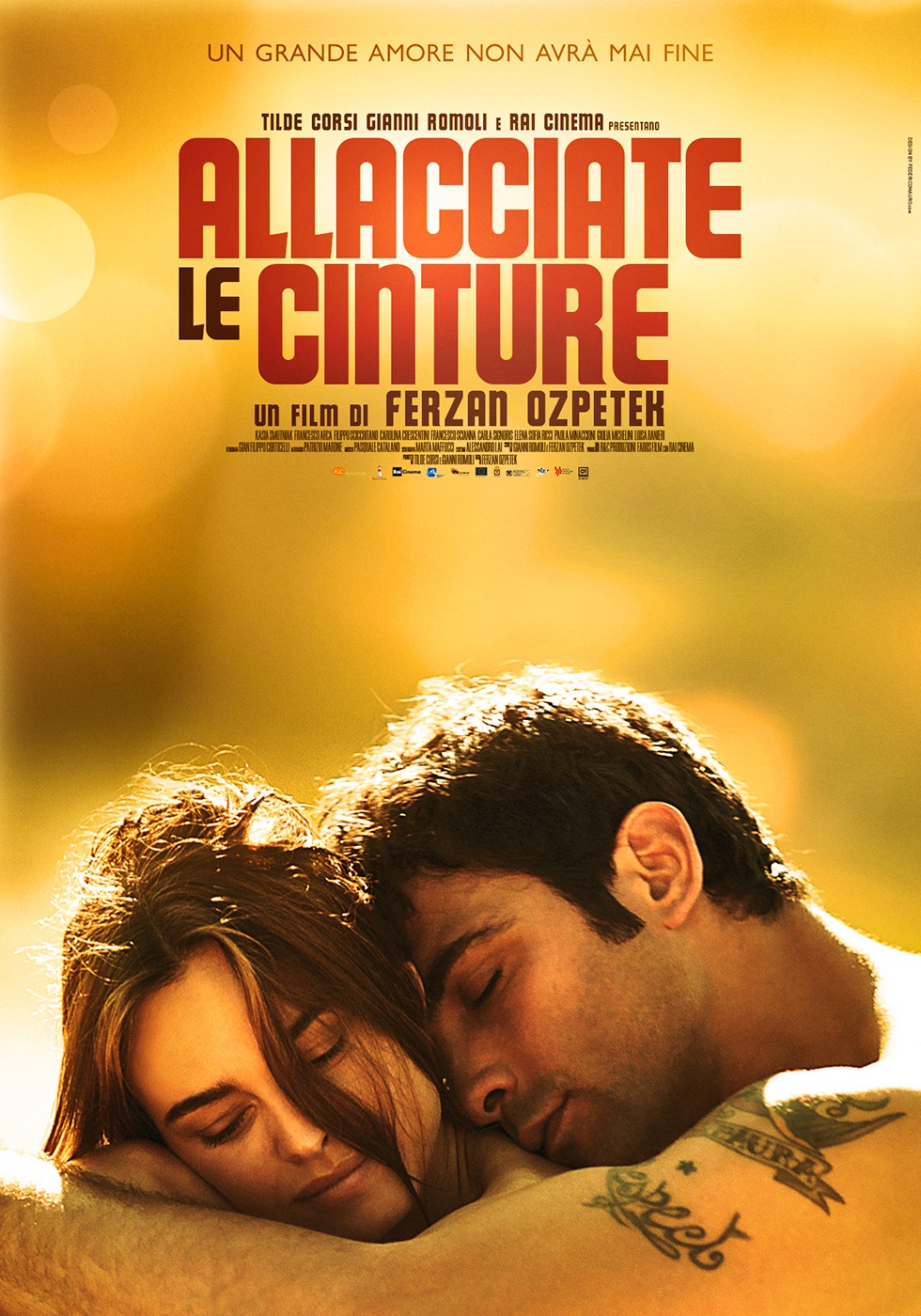 Extra Large Movie Poster Image for Allacciate le cinture 