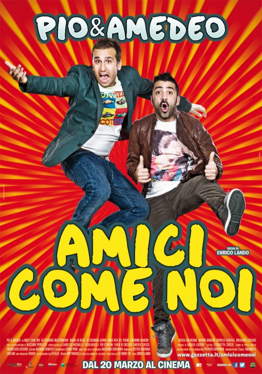 Amici come noi Movie Poster