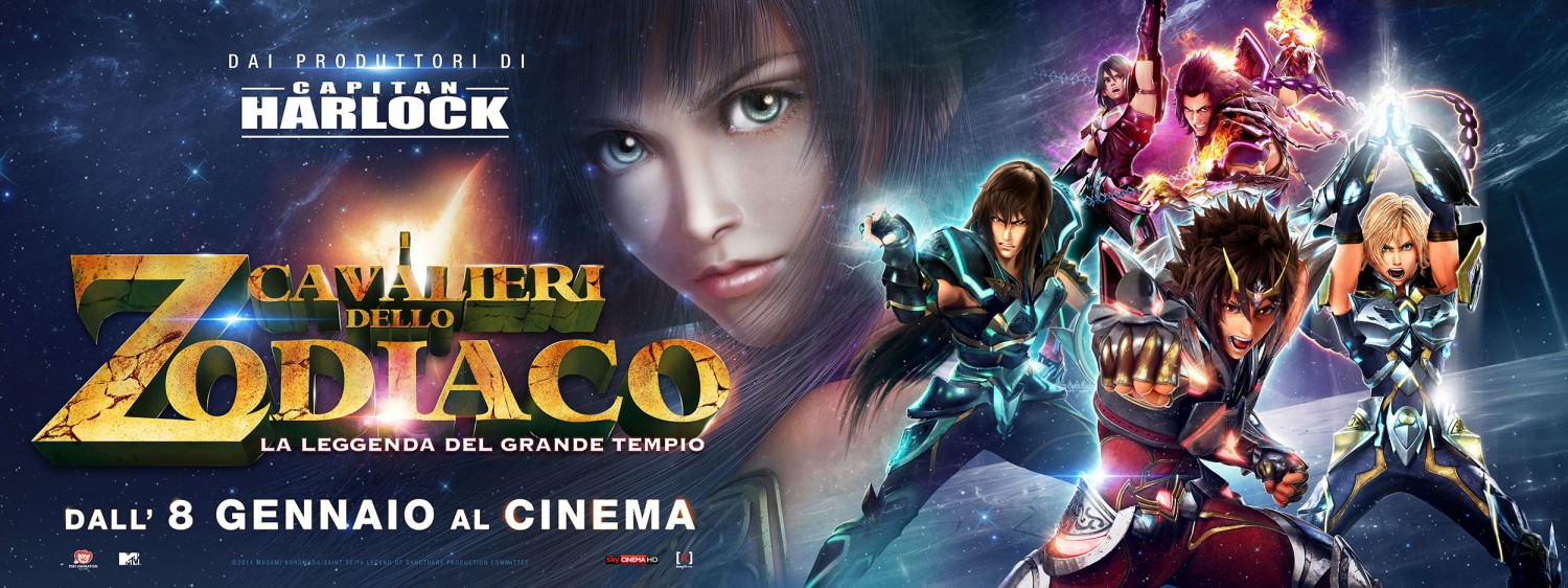 Extra Large Movie Poster Image for I Cavalieri dello Zodiaco - La leggenda del Grande Tempio (#9 of 9)