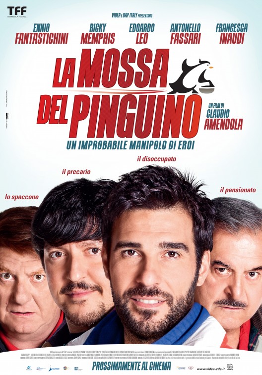 La mossa del pinguino Movie Poster