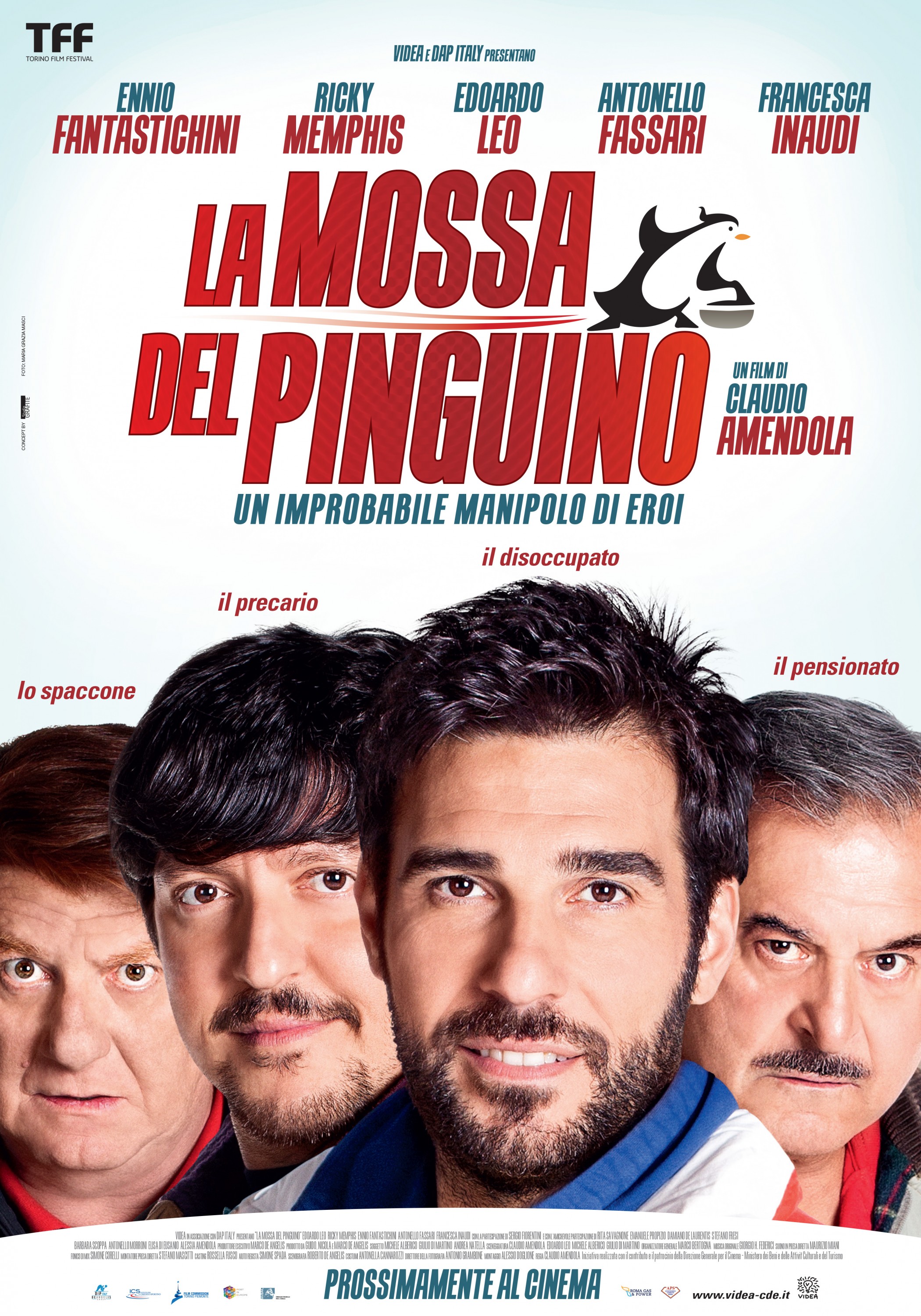 Mega Sized Movie Poster Image for La mossa del pinguino 