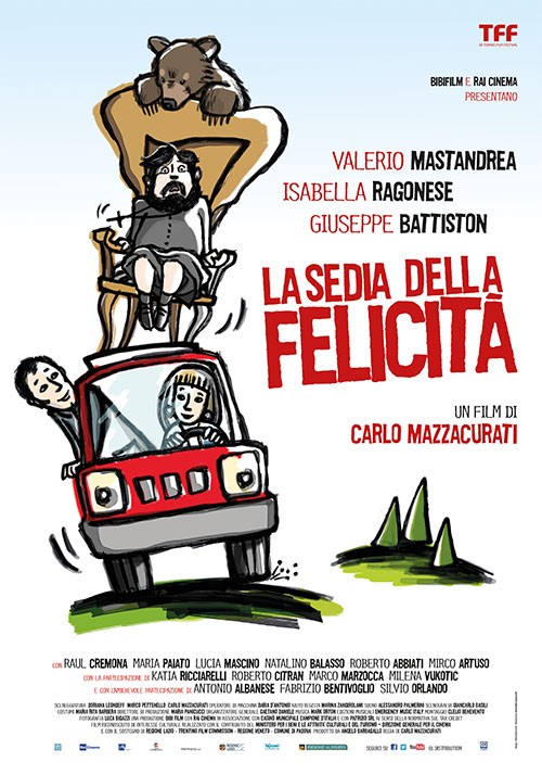 La sedia della felicità Movie Poster