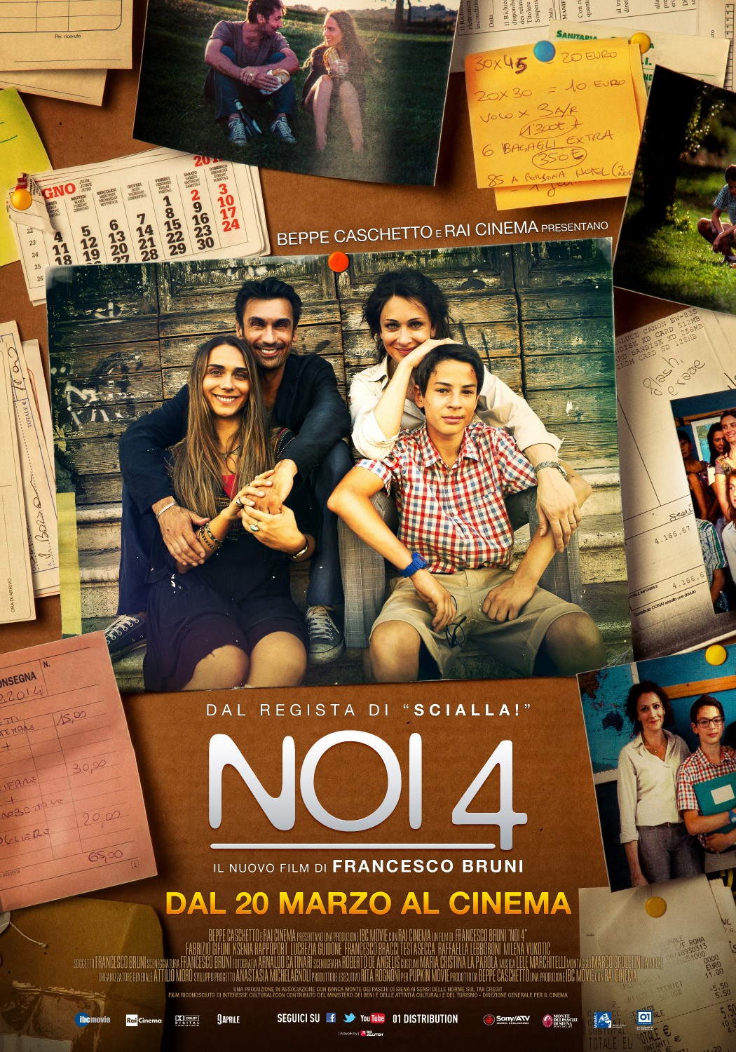 Extra Large Movie Poster Image for Noi 4 