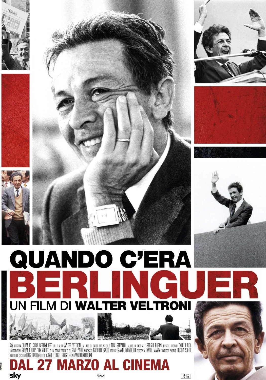 Extra Large Movie Poster Image for Quando c'era Berlinguer 