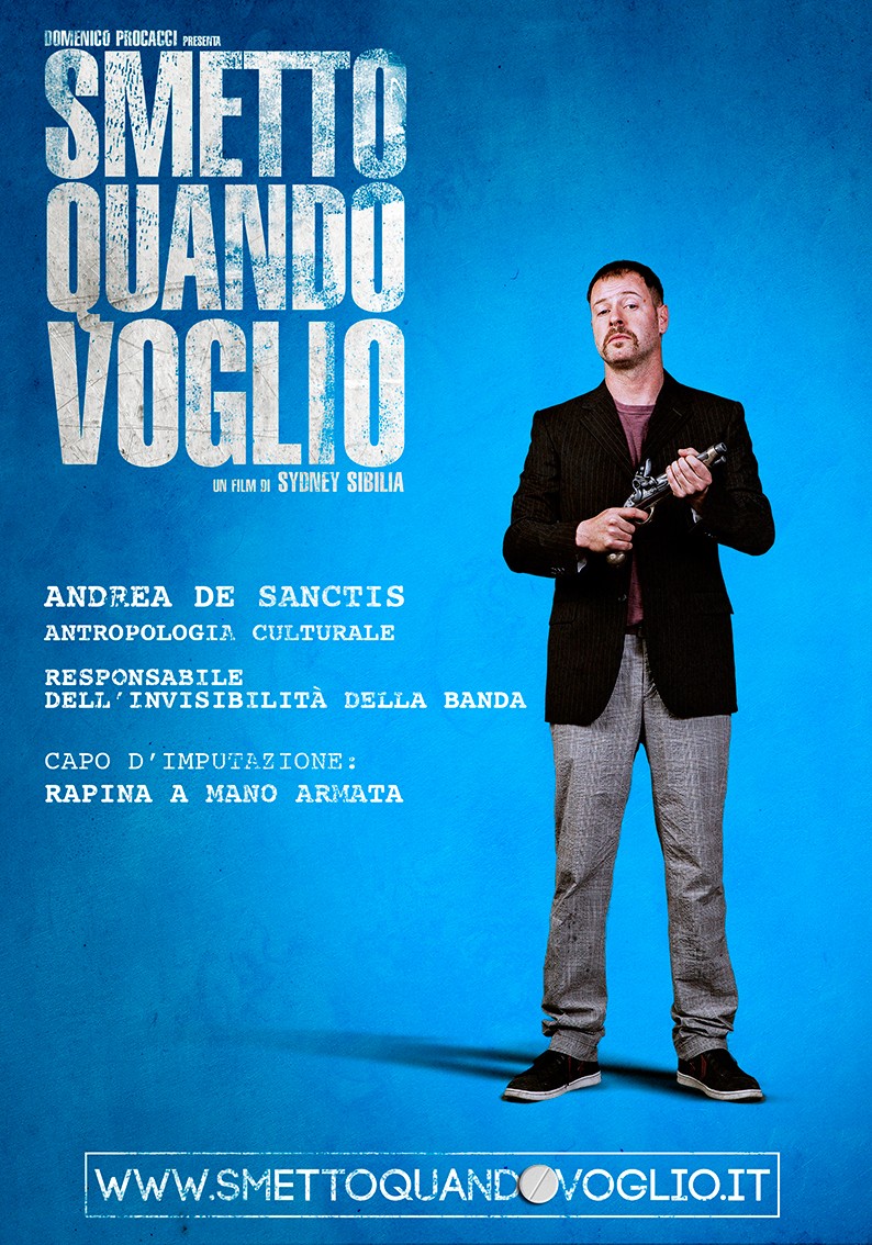 Extra Large Movie Poster Image for Smetto quando voglio (#4 of 13)