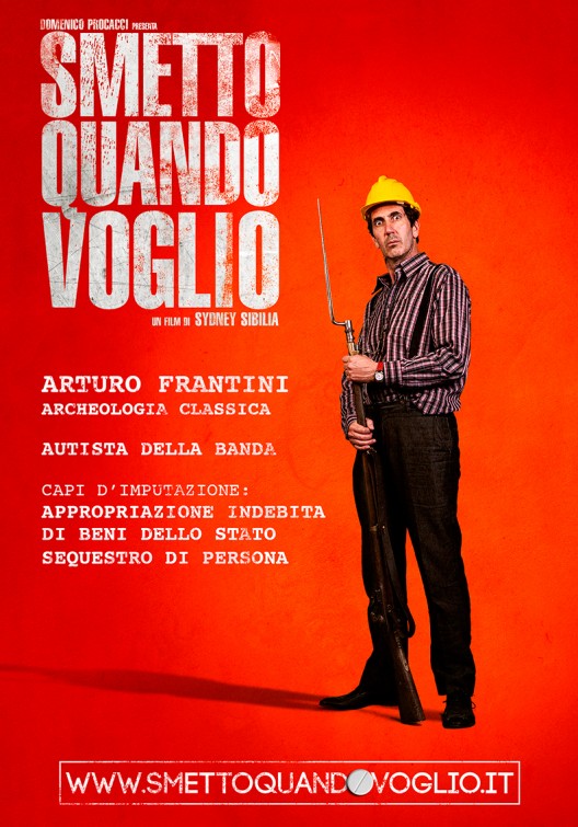 Smetto quando voglio Movie Poster