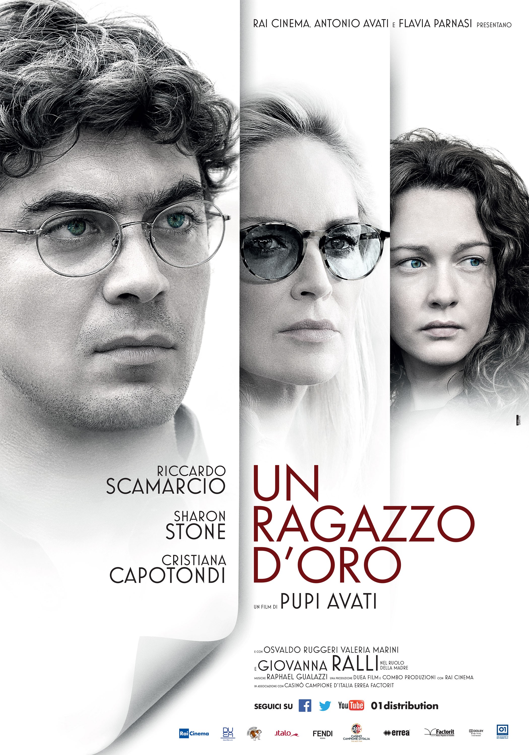 Mega Sized Movie Poster Image for Un ragazzo d'oro 