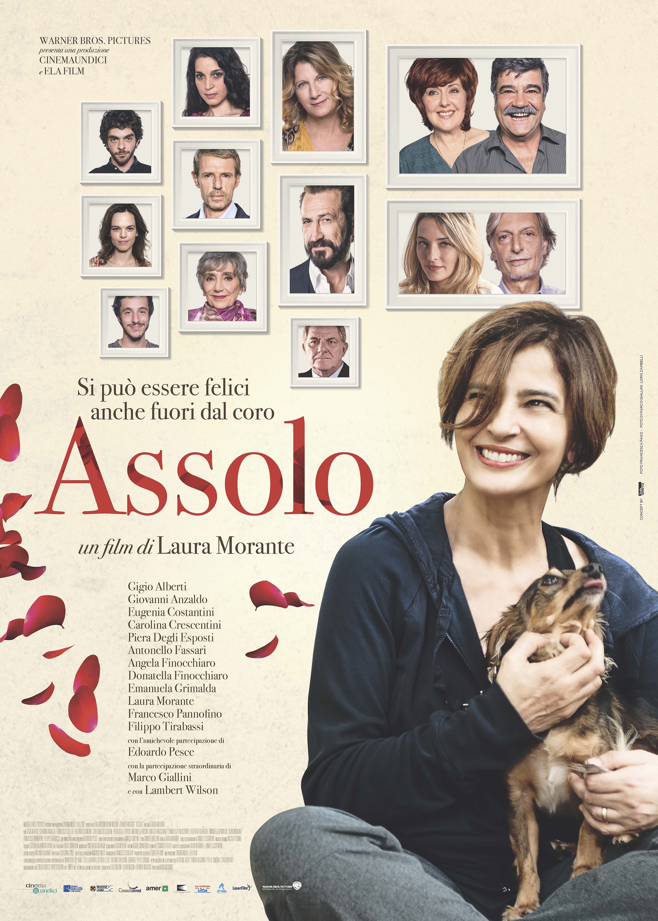 Mega Sized Movie Poster Image for Assolo 