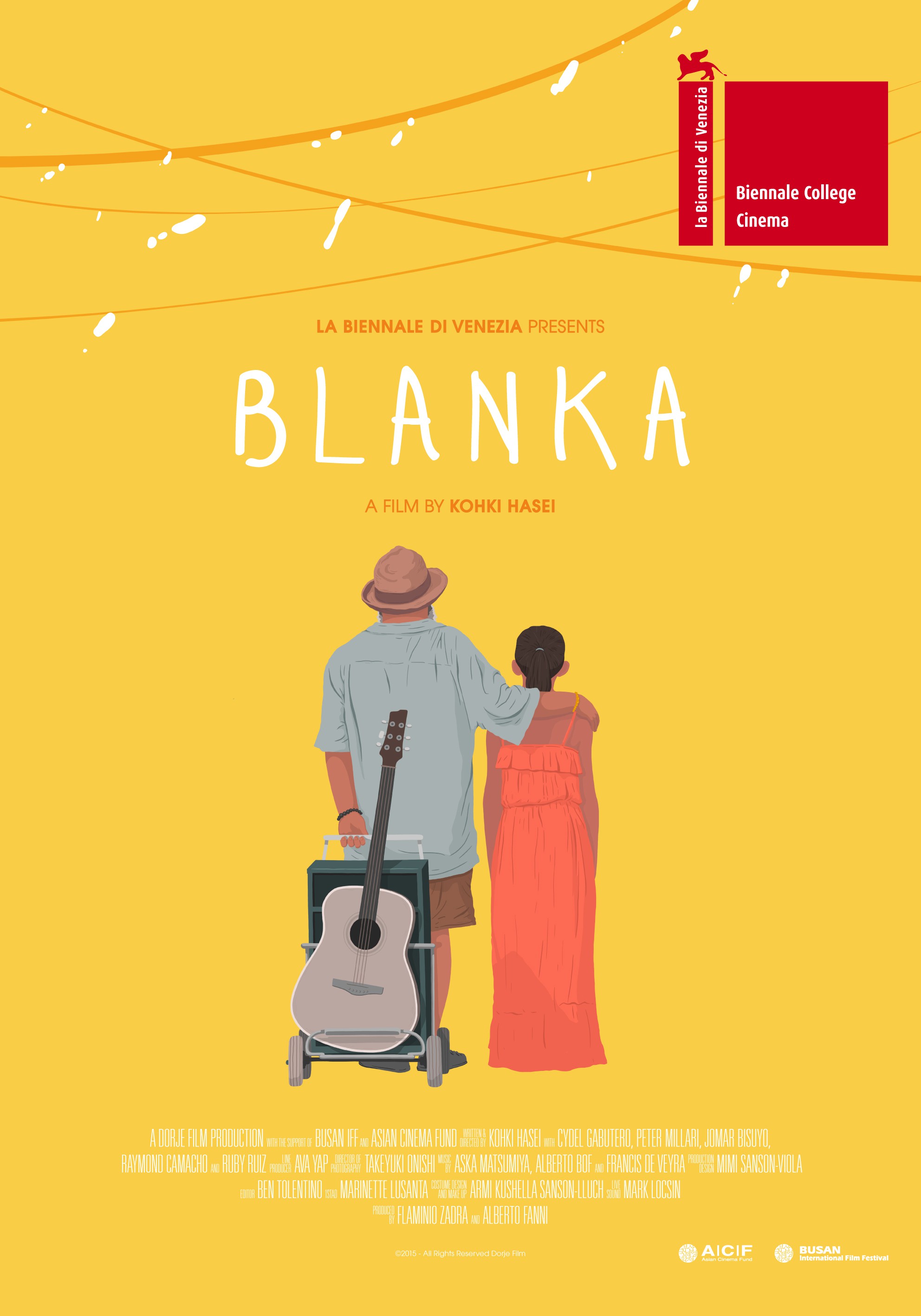 Mega Sized Movie Poster Image for Blanka (#2 of 2)
