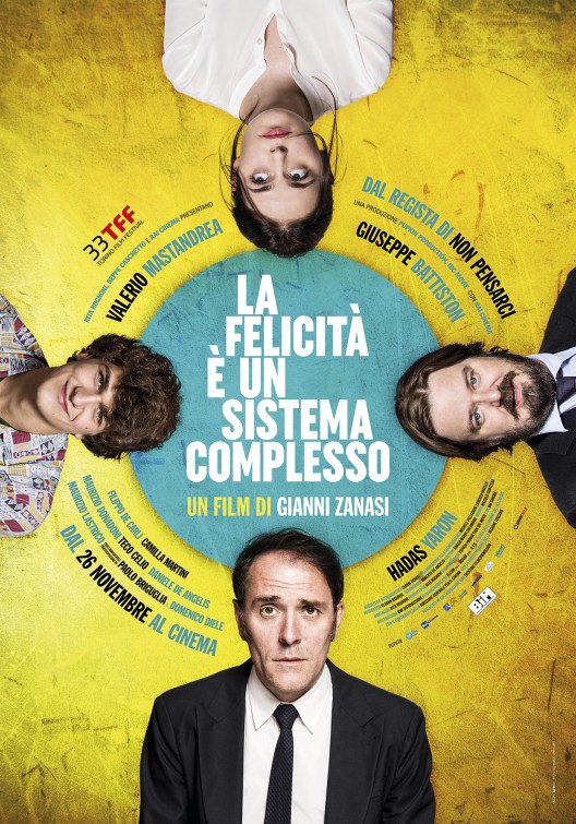 La felicità è un sistema complesso Movie Poster