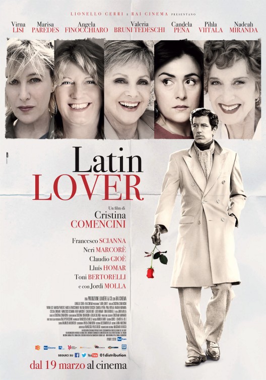 Latin Lover Movie Poster