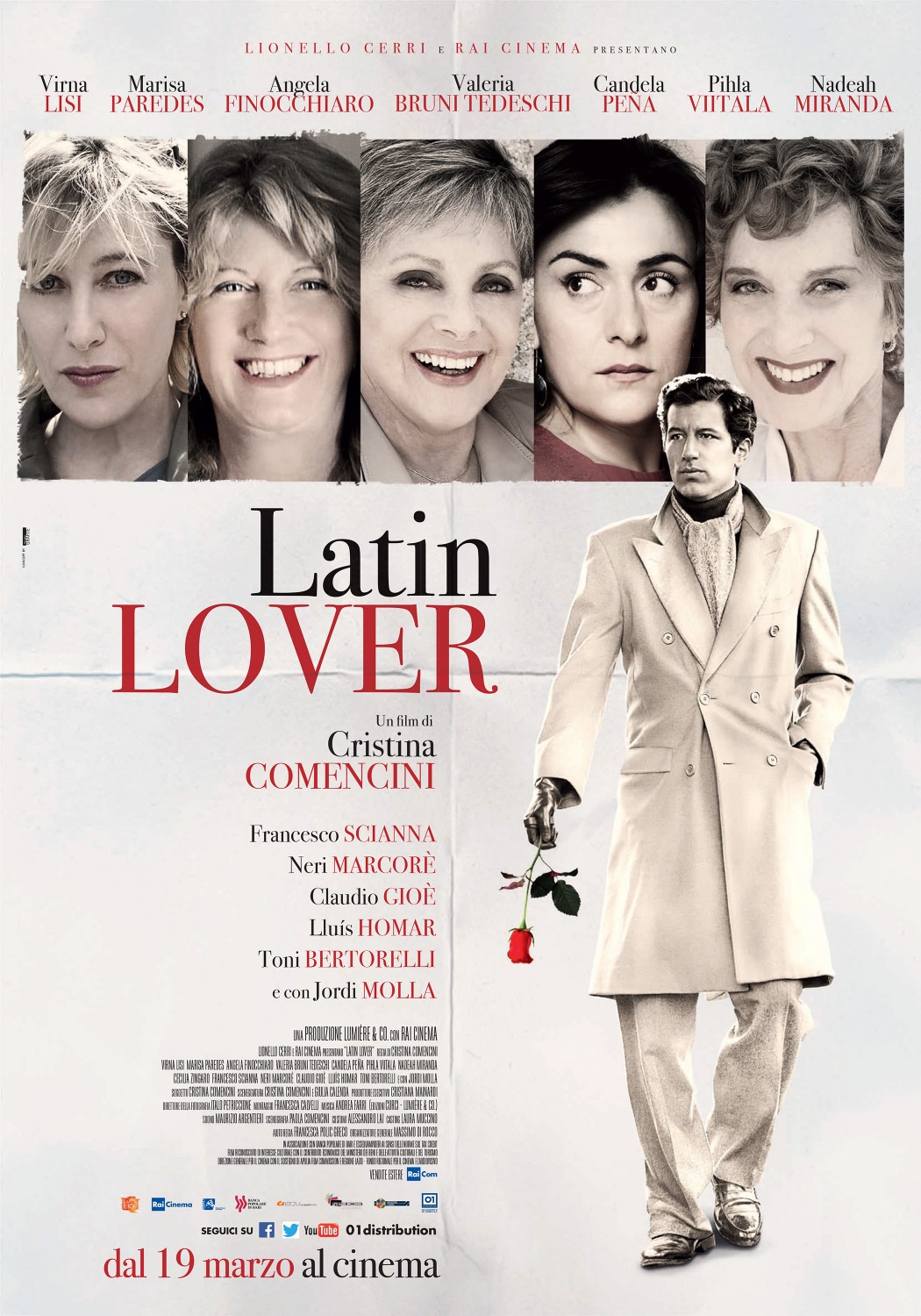 Extra Large Movie Poster Image for Latin Lover (#2 of 2)