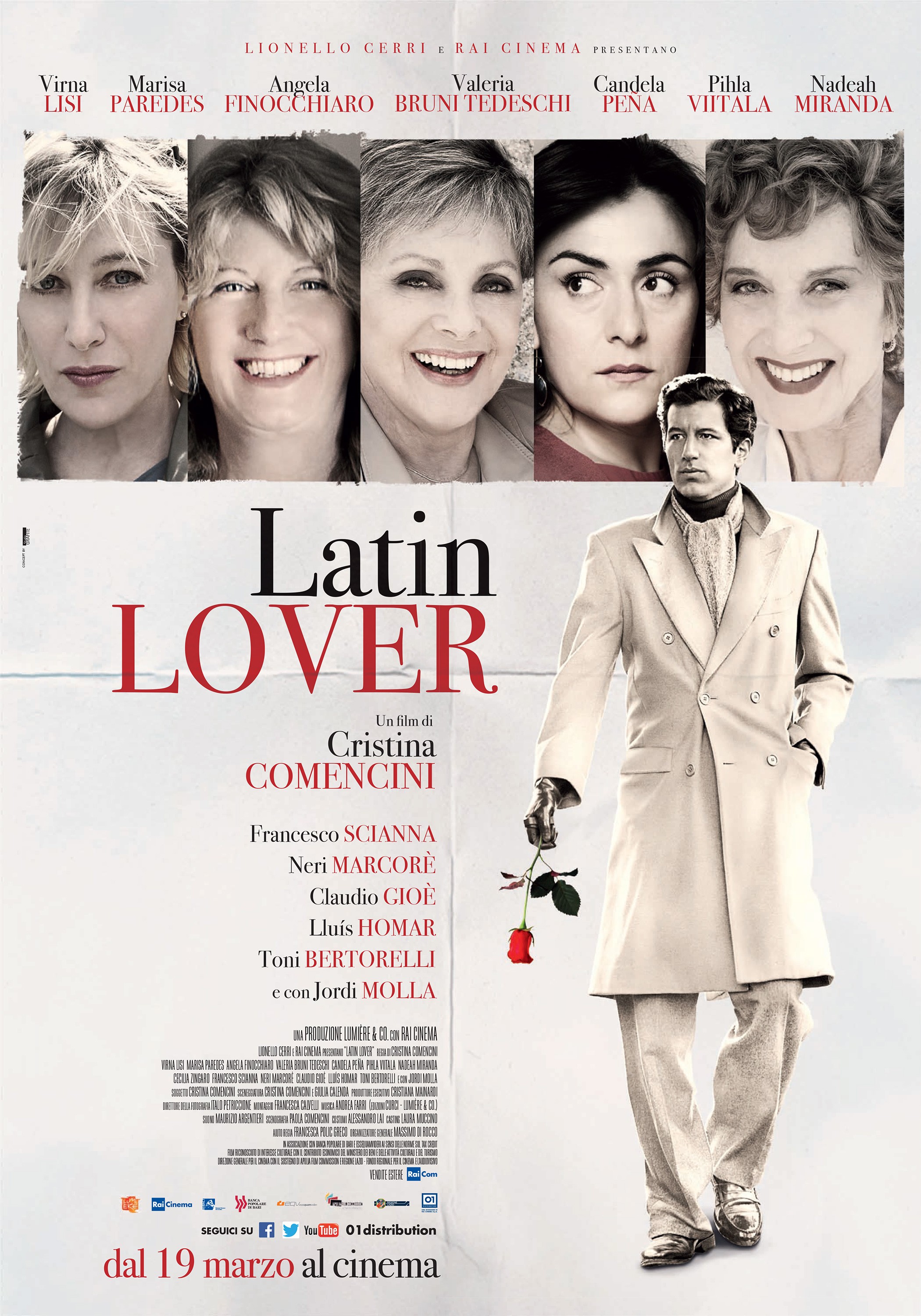 Mega Sized Movie Poster Image for Latin Lover (#2 of 2)