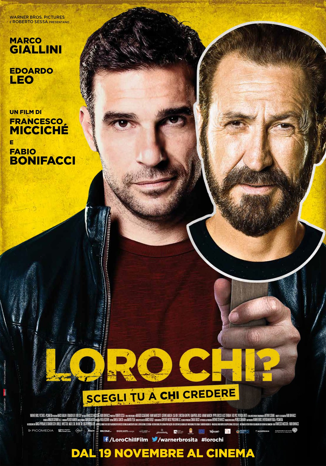 Extra Large Movie Poster Image for Loro chi? (#1 of 2)