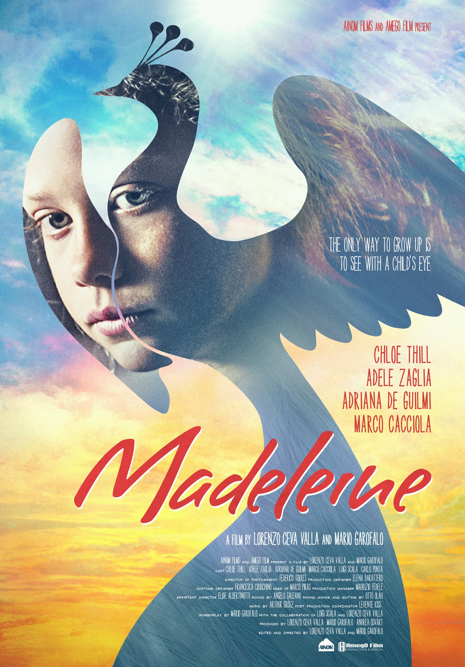 Mega Sized Movie Poster Image for Madeleine 