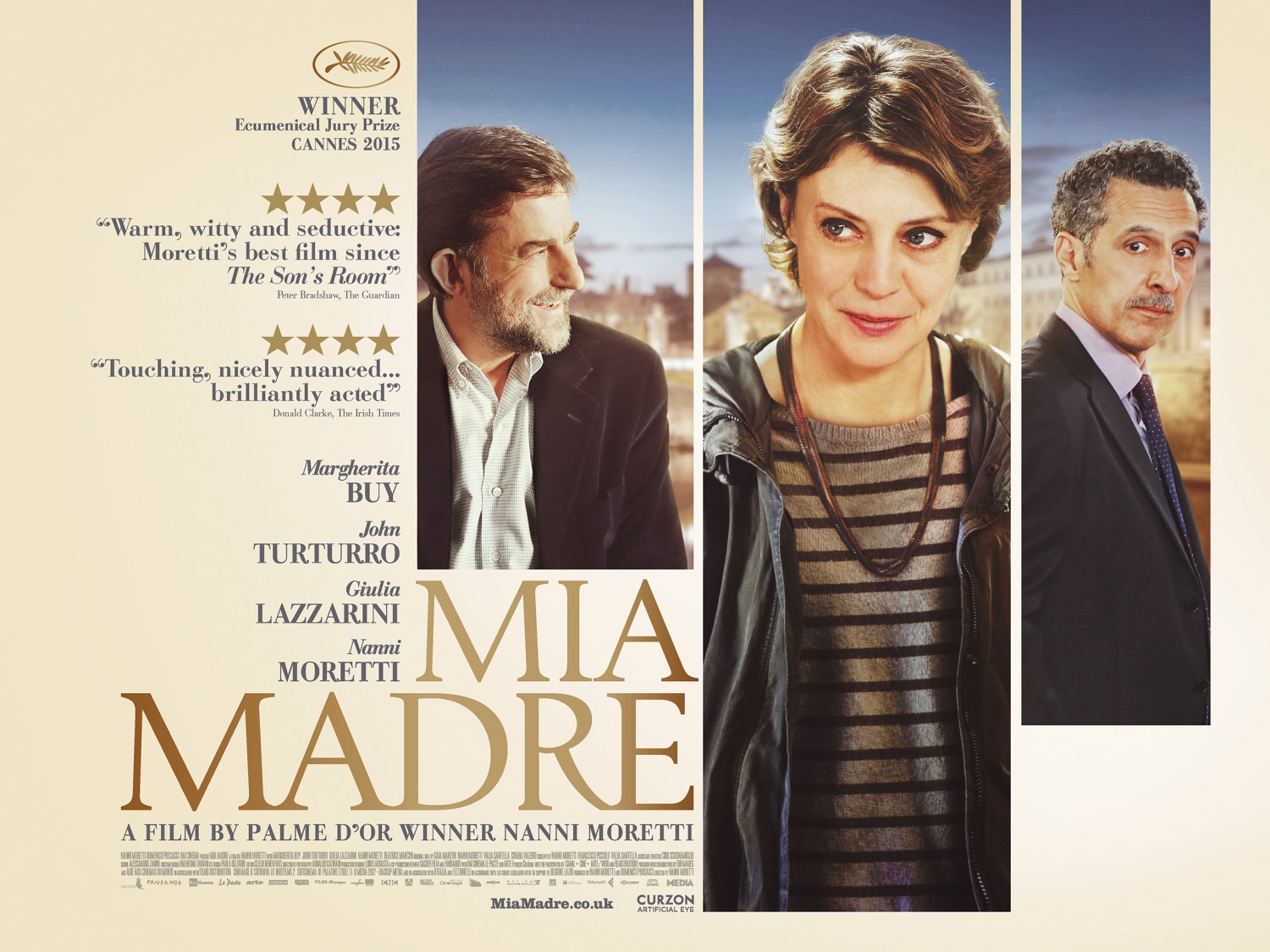 Extra Large Movie Poster Image for Mia madre (#2 of 3)