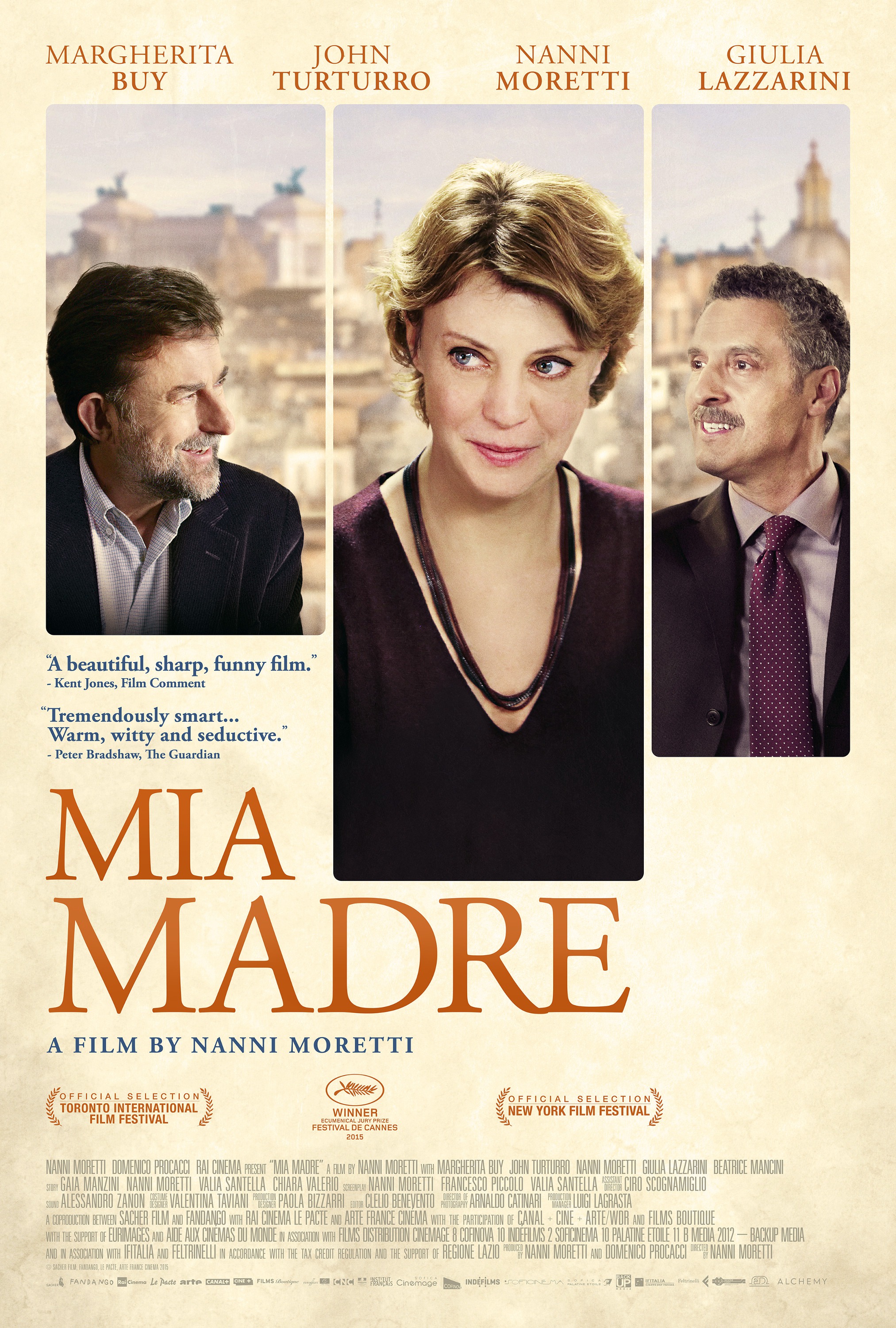 Mega Sized Movie Poster Image for Mia madre (#3 of 3)