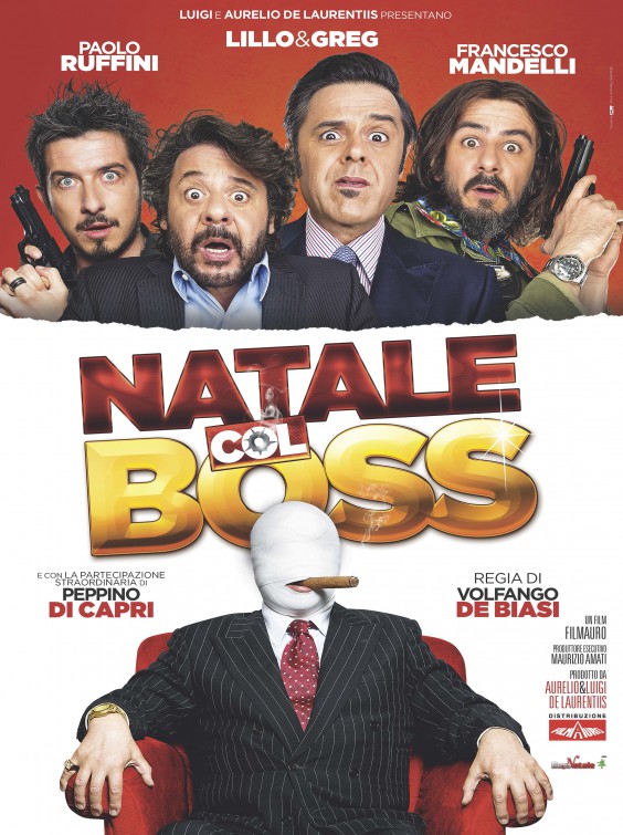 Natale col Boss Movie Poster