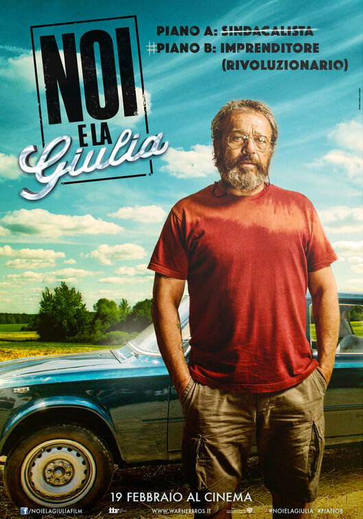 Noi e la Giulia Movie Poster