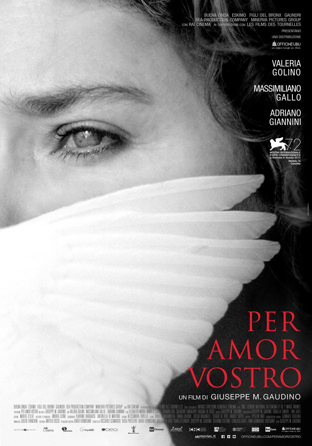Extra Large Movie Poster Image for Per amor vostro (#1 of 2)