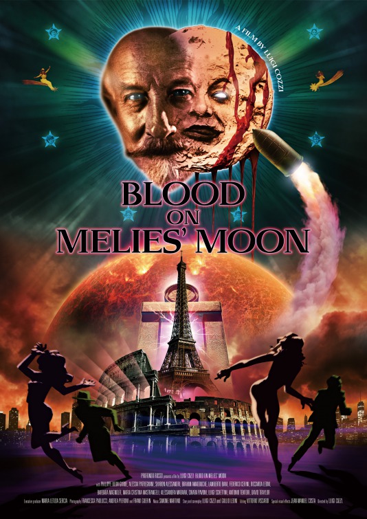 Blood on Méliès' Moon Movie Poster
