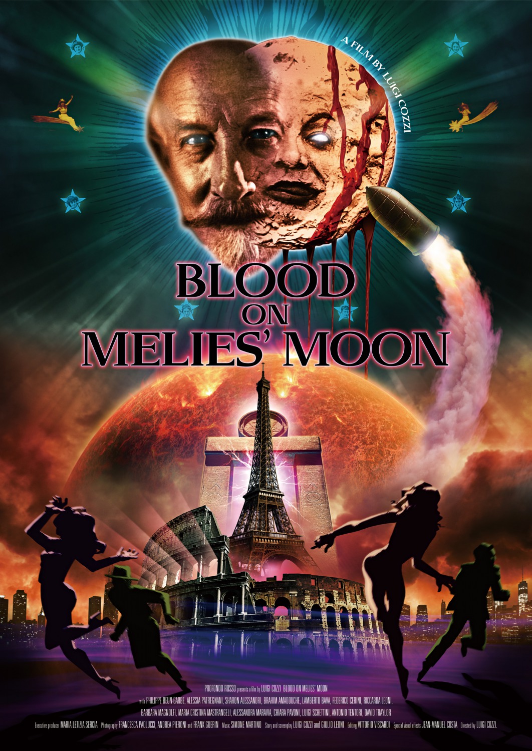 Extra Large Movie Poster Image for Blood on Méliès' Moon 