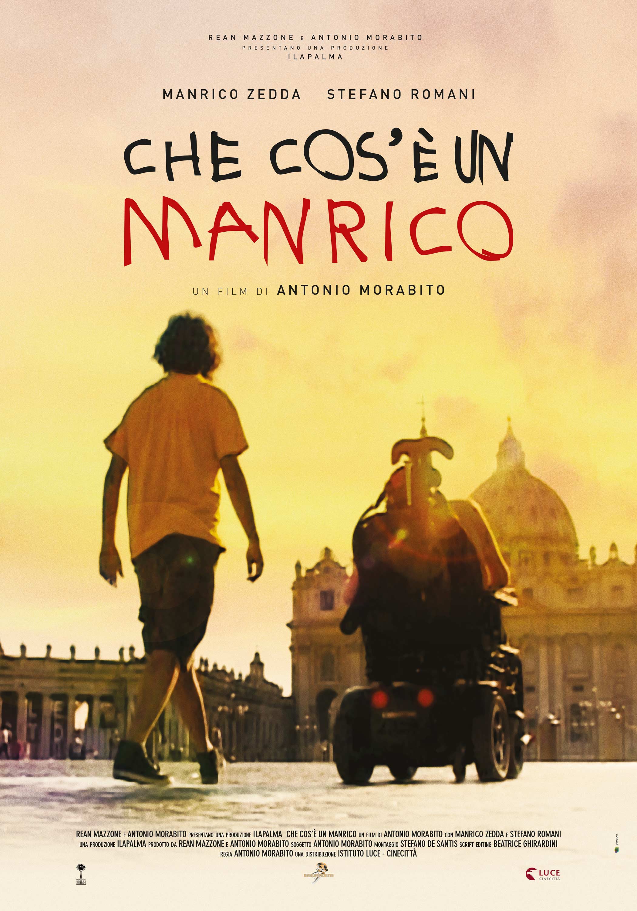 Mega Sized Movie Poster Image for Che cos'è un Manrico 