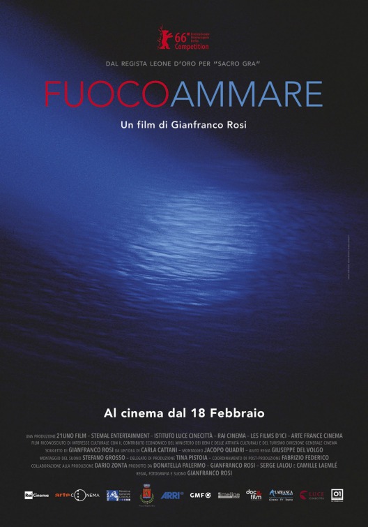 Fuocoammare Movie Poster