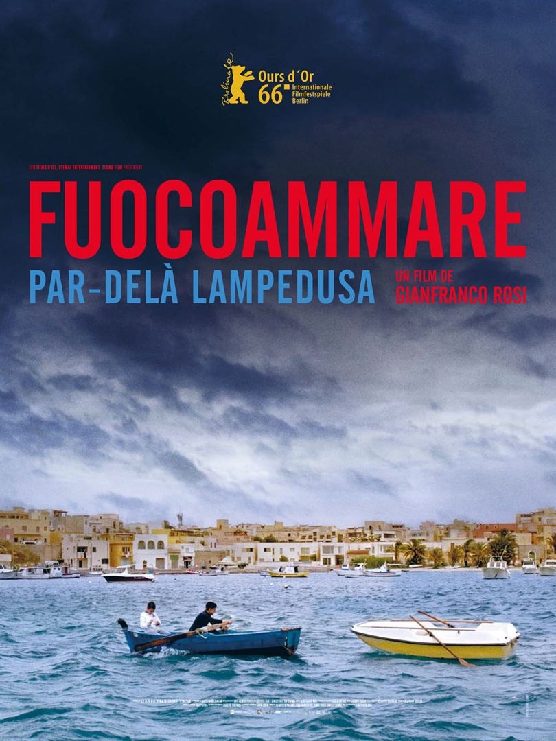 Extra Large Movie Poster Image for Fuocoammare (#5 of 5)
