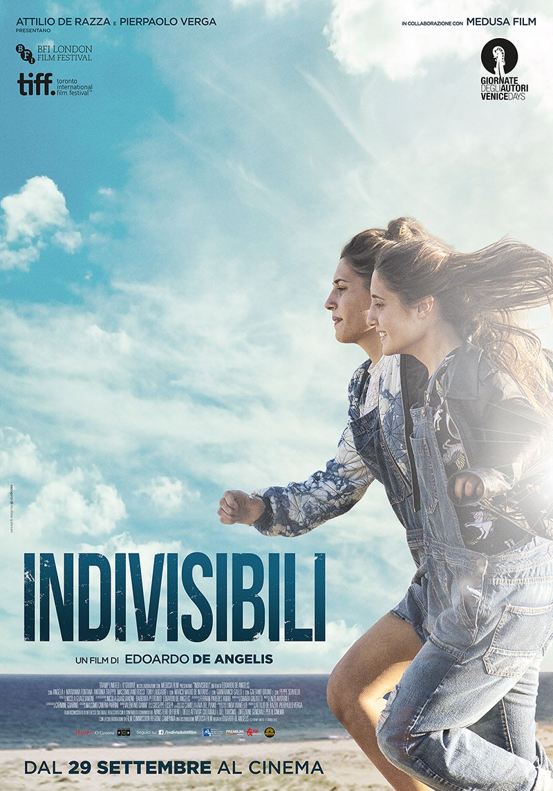 Extra Large Movie Poster Image for Indivisibili 